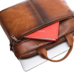 16" Apollo Genuine Leather Bags Apple MacBook Pro / Mac Book Air / Notebook Bornbor