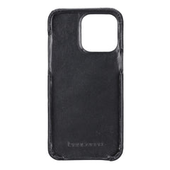 Apple iPhone 14 Series Full Leather Coating Detachable Wallet Case Bornbor