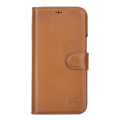 Apple iPhone 15 Series Full Leather Coating Detachable Wallet Case - Pre Order Bouletta LTD