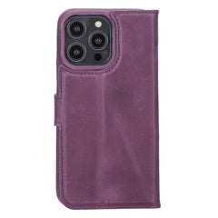 Apple iPhone 15 Series Full Leather Coating Detachable Wallet Case - Pre Order Bouletta LTD