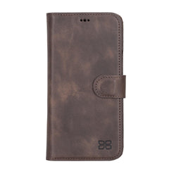 Apple iPhone 15 Series Full Leather Coating Detachable Wallet Case - Pre Order Bouletta LTD