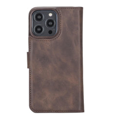 Apple iPhone 15 Series Full Leather Coating Detachable Wallet Case - Pre Order Bouletta LTD