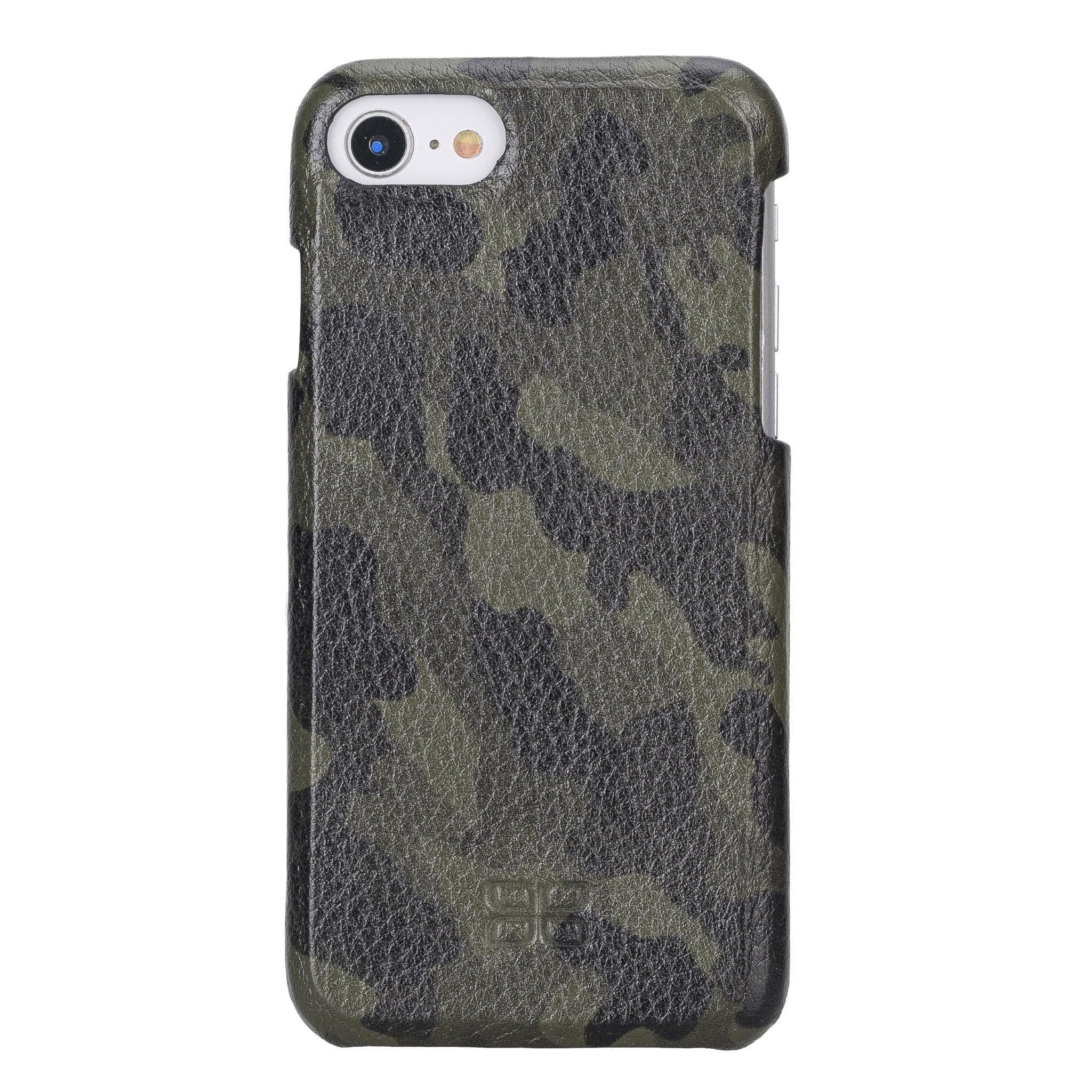 Apple iPhone 7 Series F360 Leather Back Cover Case iPhone 7 / Camouflage Bornbor LTD