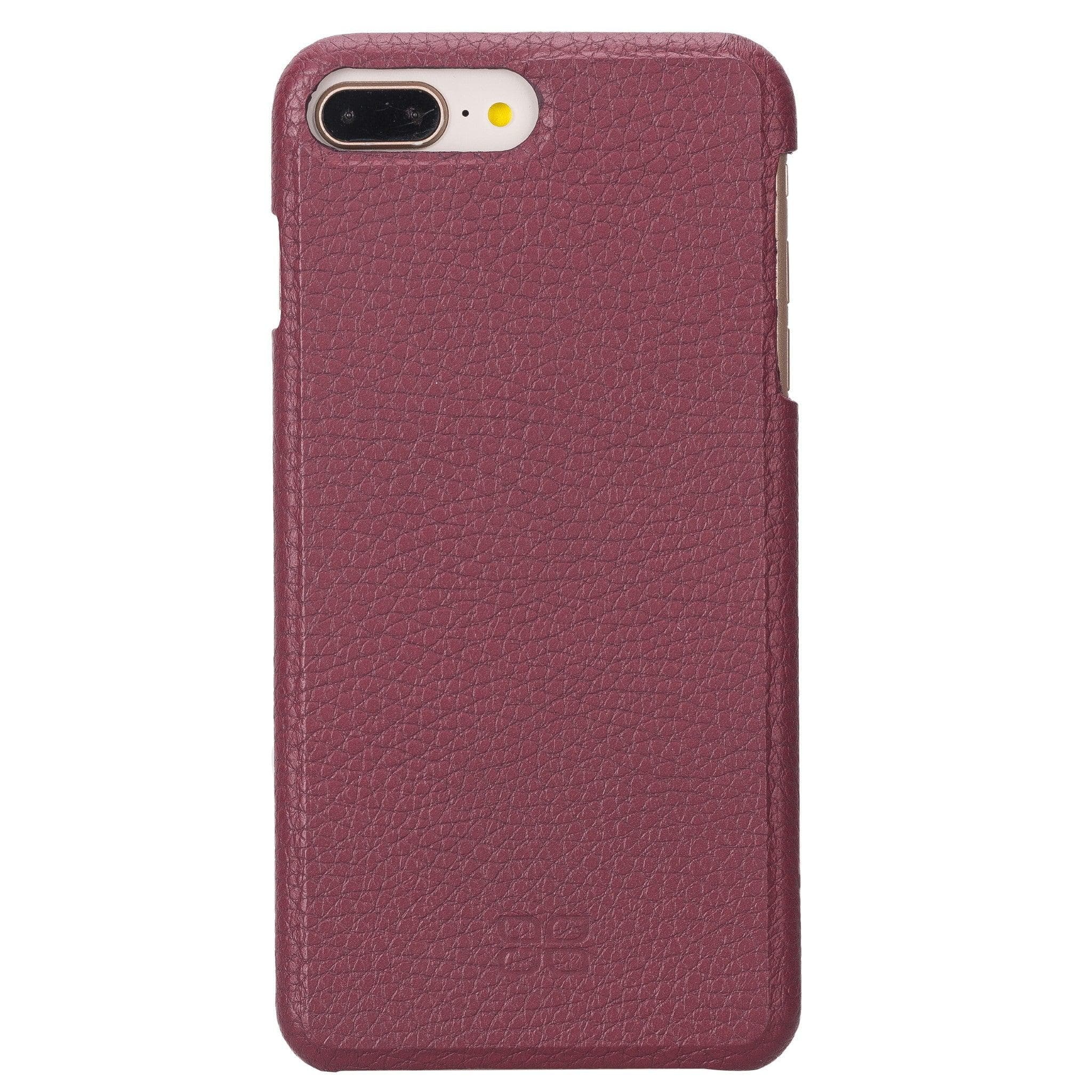 Apple iPhone 7 Series Fully Covering Leather Back Cover Case Bornbor LTD