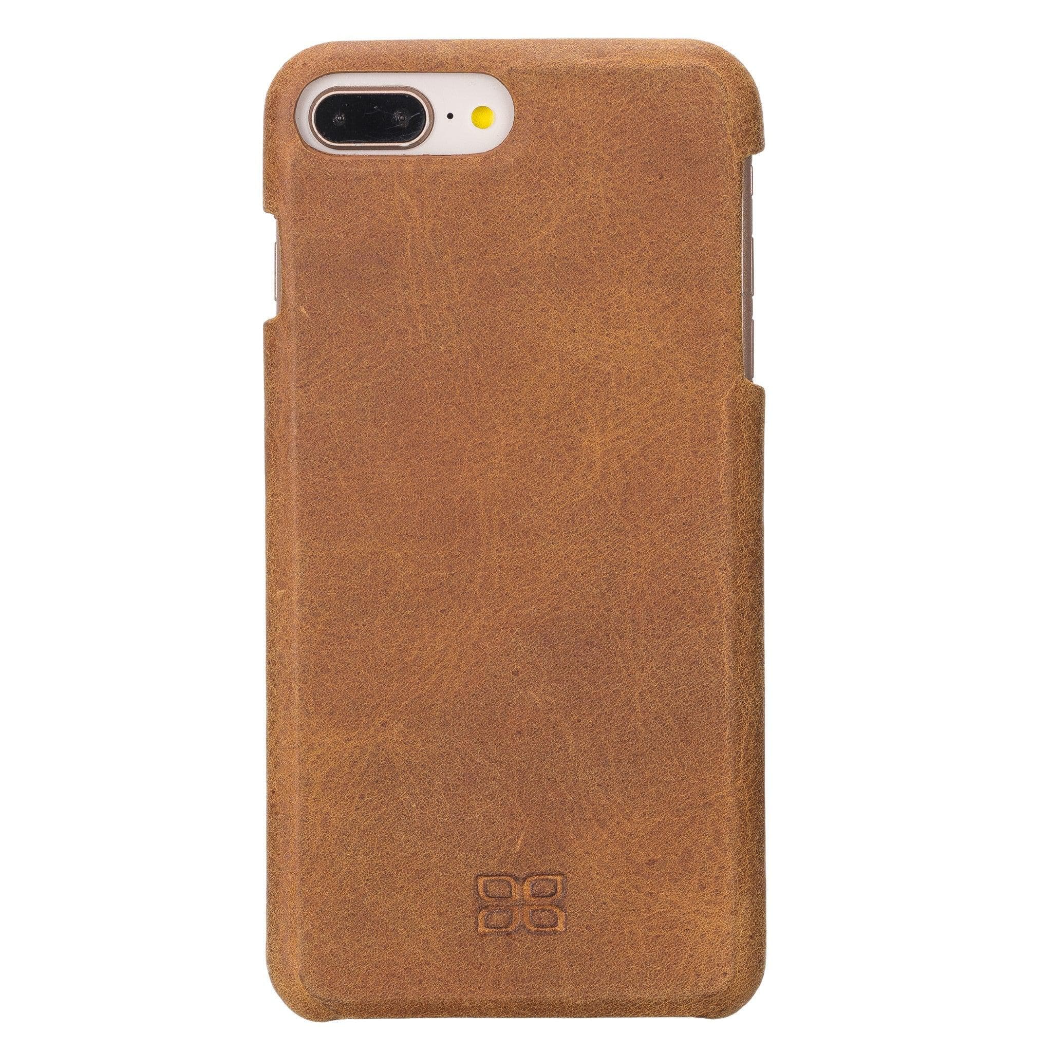 Apple iPhone 7 Series Fully Covering Leather Back Cover Case Bornbor LTD