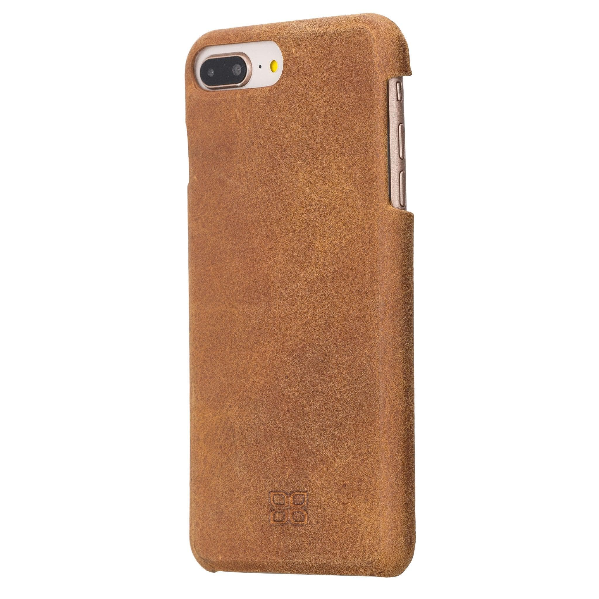 Apple iPhone 7 Series Fully Covering Leather Back Cover Case Bornbor LTD