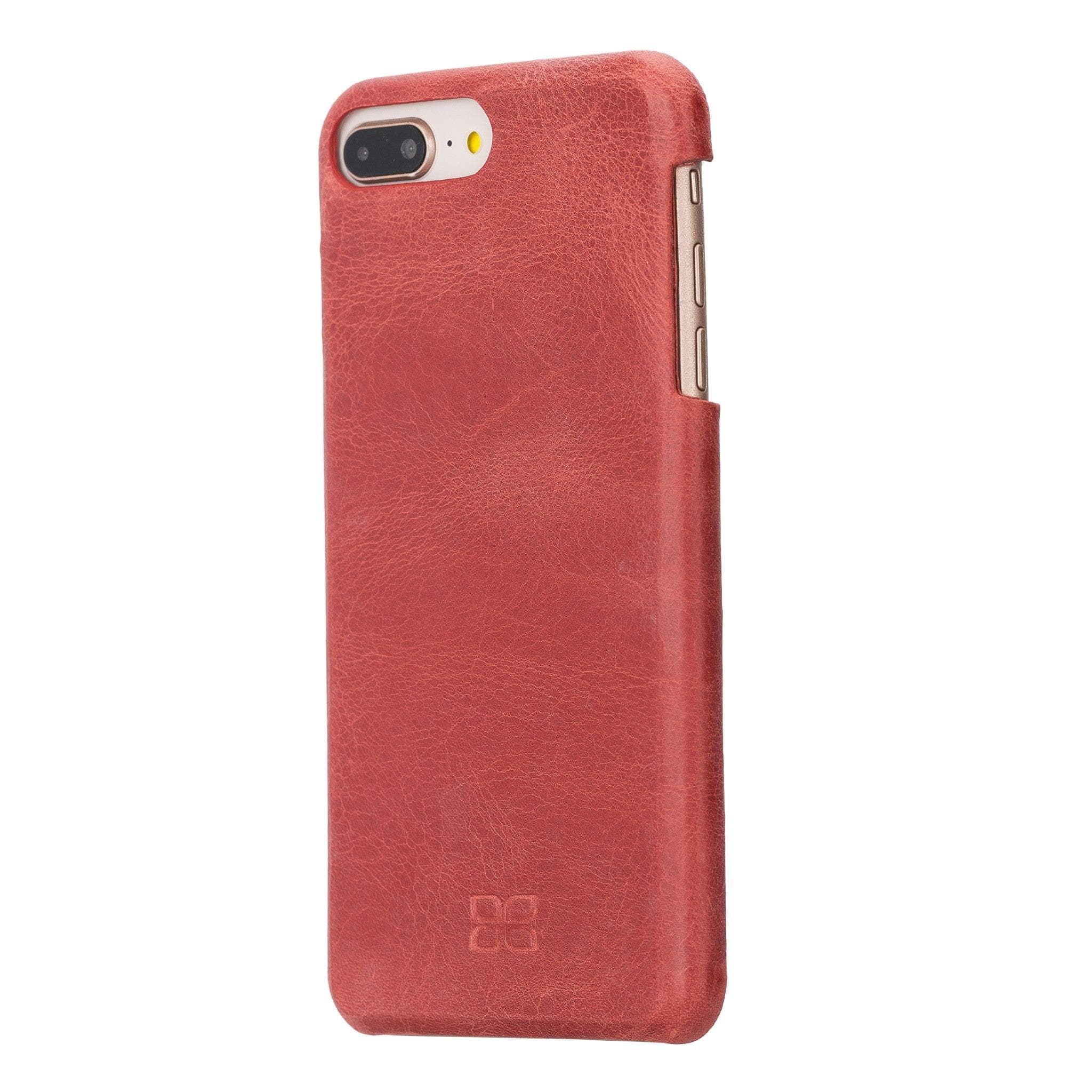 Apple iPhone 7 Series Fully Covering Leather Back Cover Case Bornbor LTD