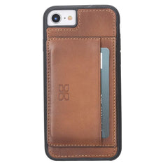 Apple iPhone 7 Series Leather Flex Stand iPhone 7 / Rustin Tan Bouletta