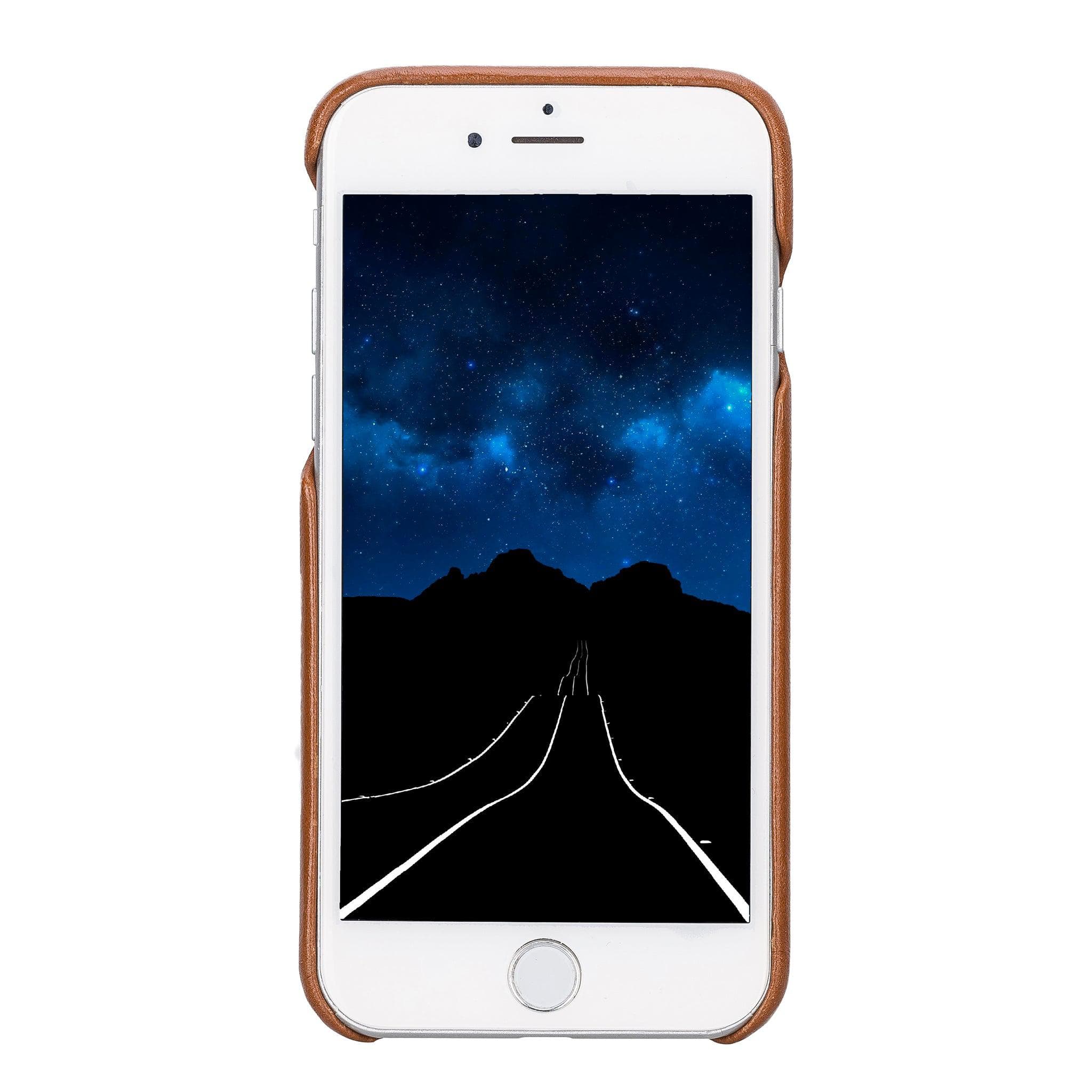 Apple iPhone 7 series Leather Full Cover Case Bornbor LTD