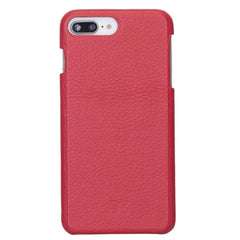 Apple iPhone 8 Series Fully Covering Leather Back Cover Case iPhone 8 / Floater Candy Bornbor