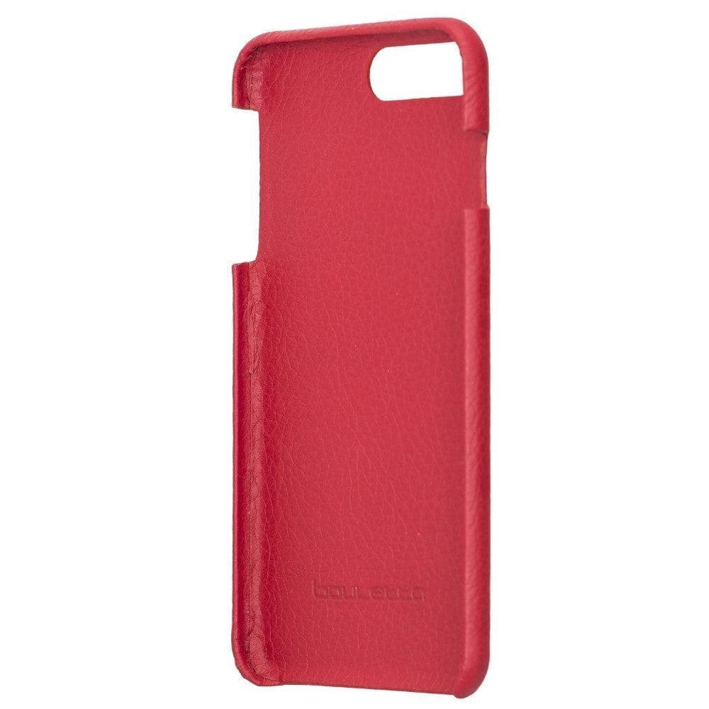 Apple iPhone 8 Series Fully Covering Leather Back Cover Case Bornbor