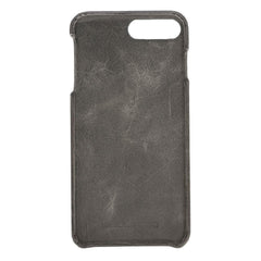 Apple iPhone 8 Series Fully Covering Leather Back Cover Case Bornbor