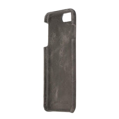 Apple iPhone 8 Series Fully Covering Leather Back Cover Case Bornbor