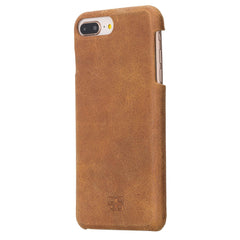 Apple iPhone 8 Series Fully Covering Leather Back Cover Case Bornbor