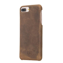 Apple iPhone 8 series Leather Full Cover Case Bornbor LTD