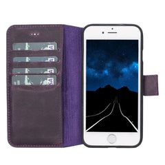 Apple iPhone 8 Series Non Detachable Wallet Case iPhone 8 / G7 Bornbor LTD