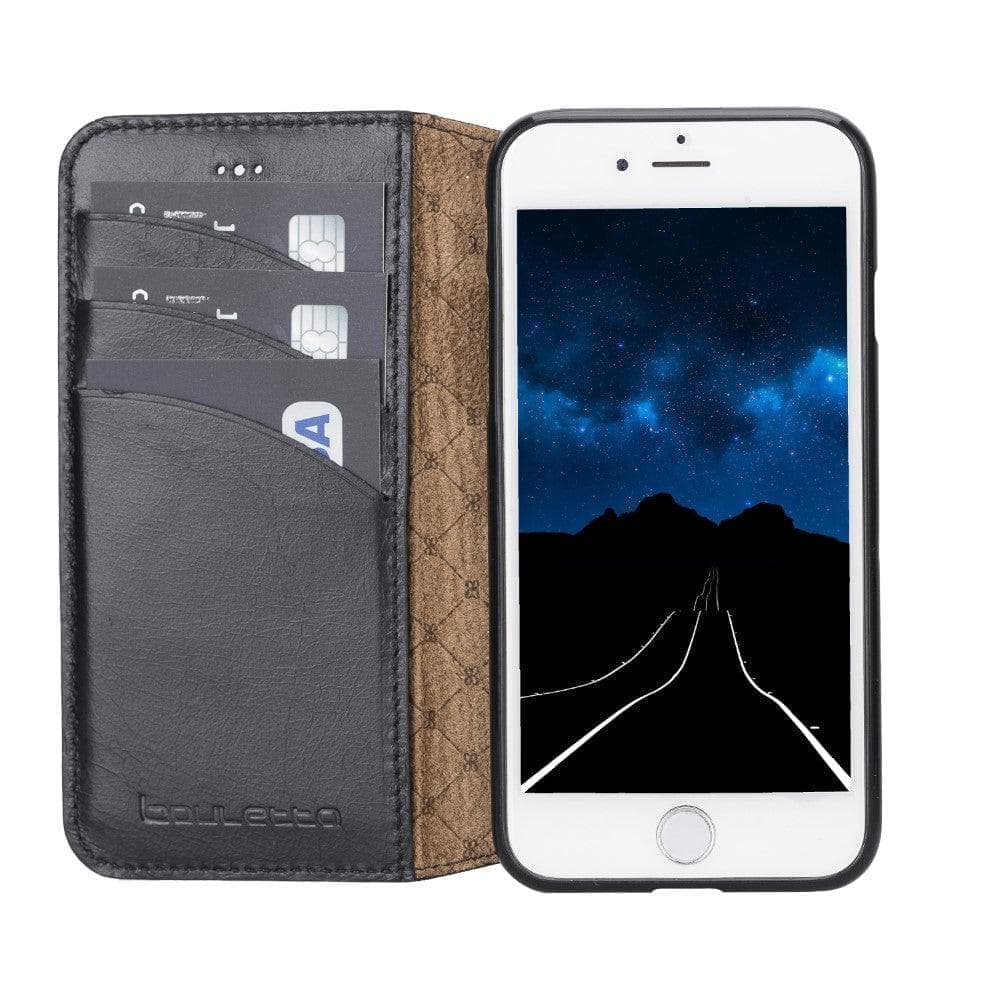 Apple iPhone 8 Series Non Detachable Wallet Case iPhone 8 / RST1 Bornbor LTD