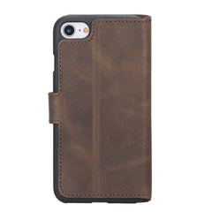 Apple iPhone 8 Series Non Detachable Wallet Case Bornbor LTD