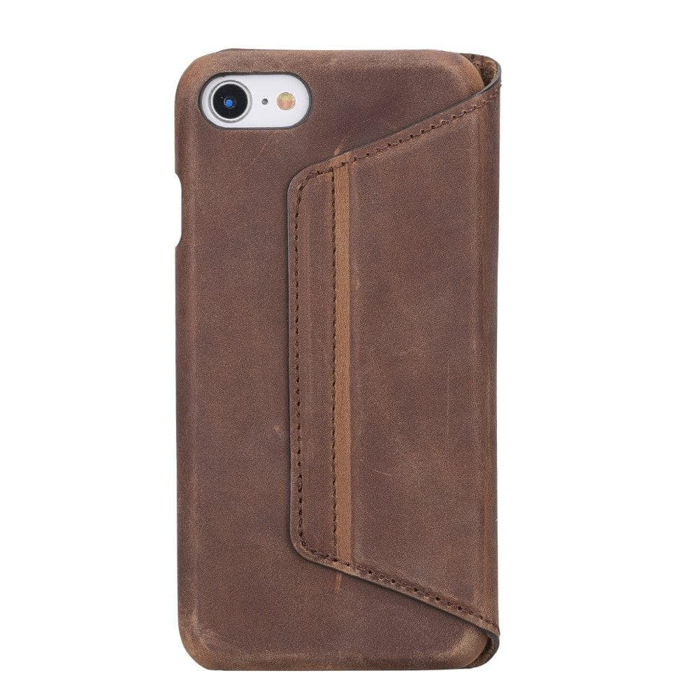 Apple iPhone 8 Series Non Detachable Wallet Case Bornbor LTD