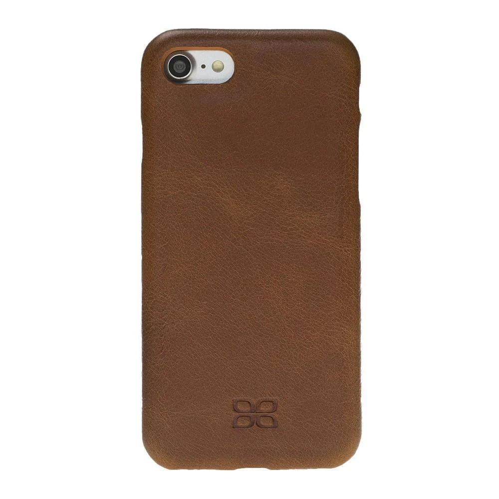 Apple iPhone SE Series Leather Ultra Cover iPhone SE 1st Genaration / Rustic Tan Bouletta LTD