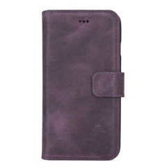 Apple iPhone SE Series Non Detachable Wallet Case Bornbor LTD