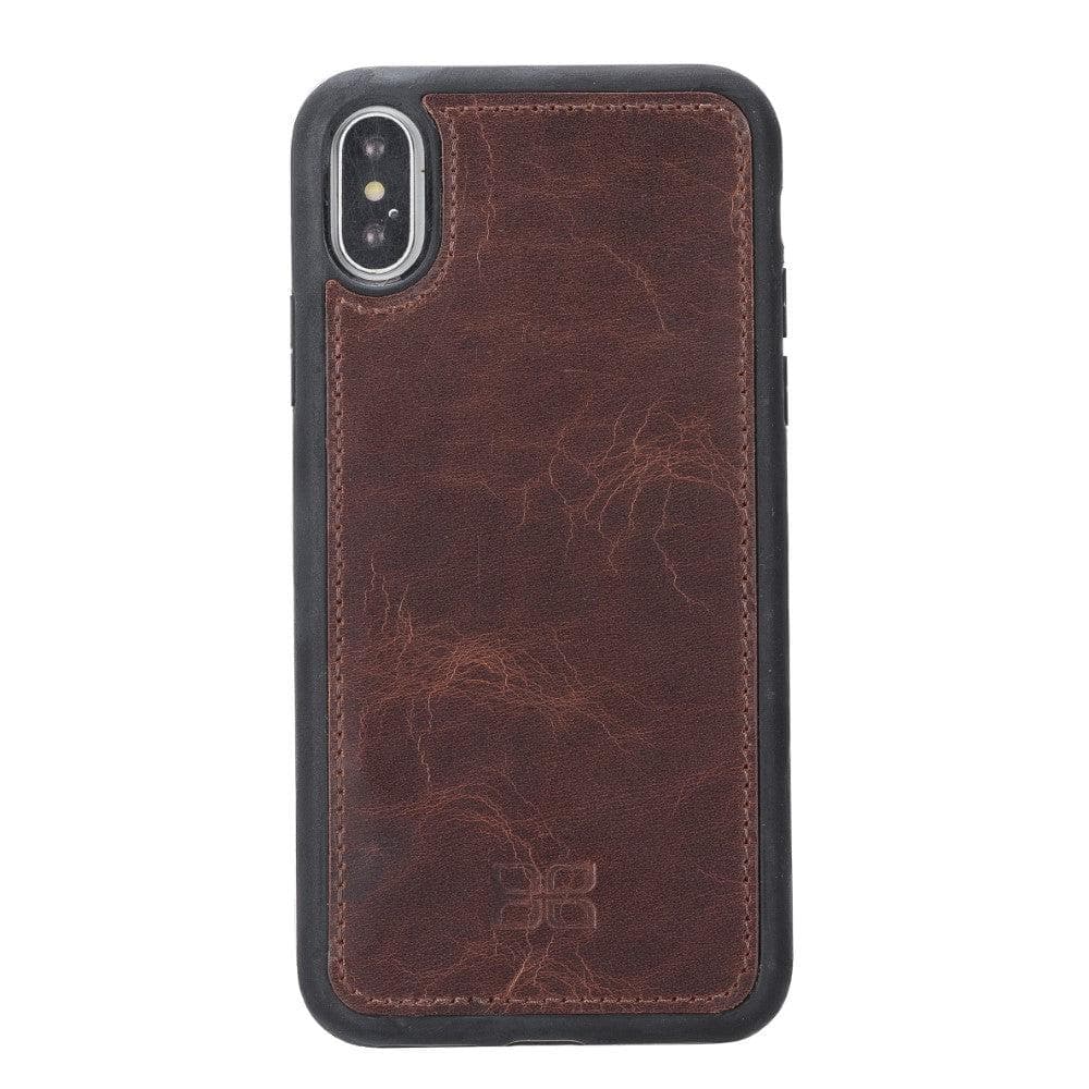 Apple iPhone X Series Detachable Leather Wallet Case - MW Bouletta LTD