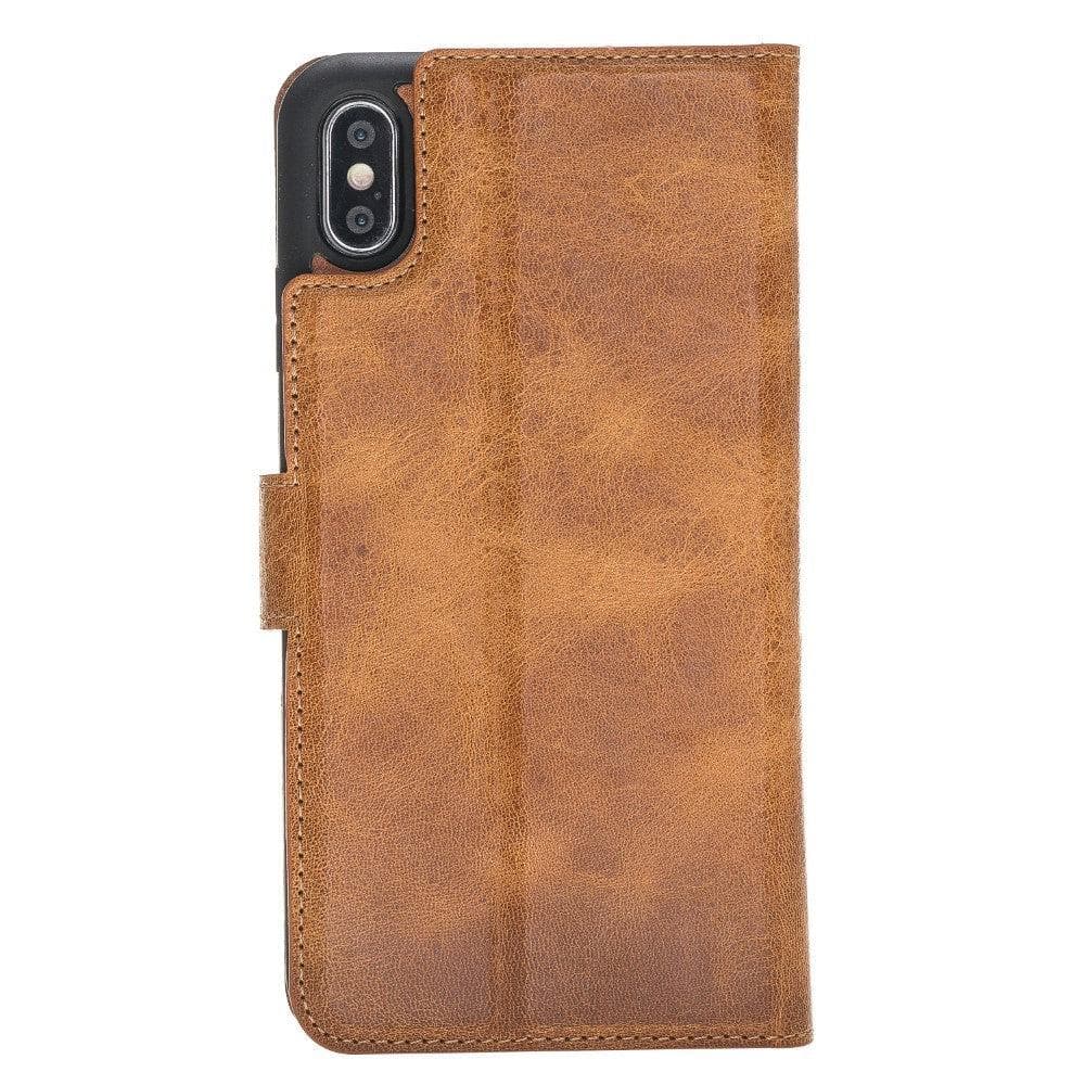 Apple iPhone X Series Detachable Leather Wallet Case - MW Bouletta LTD