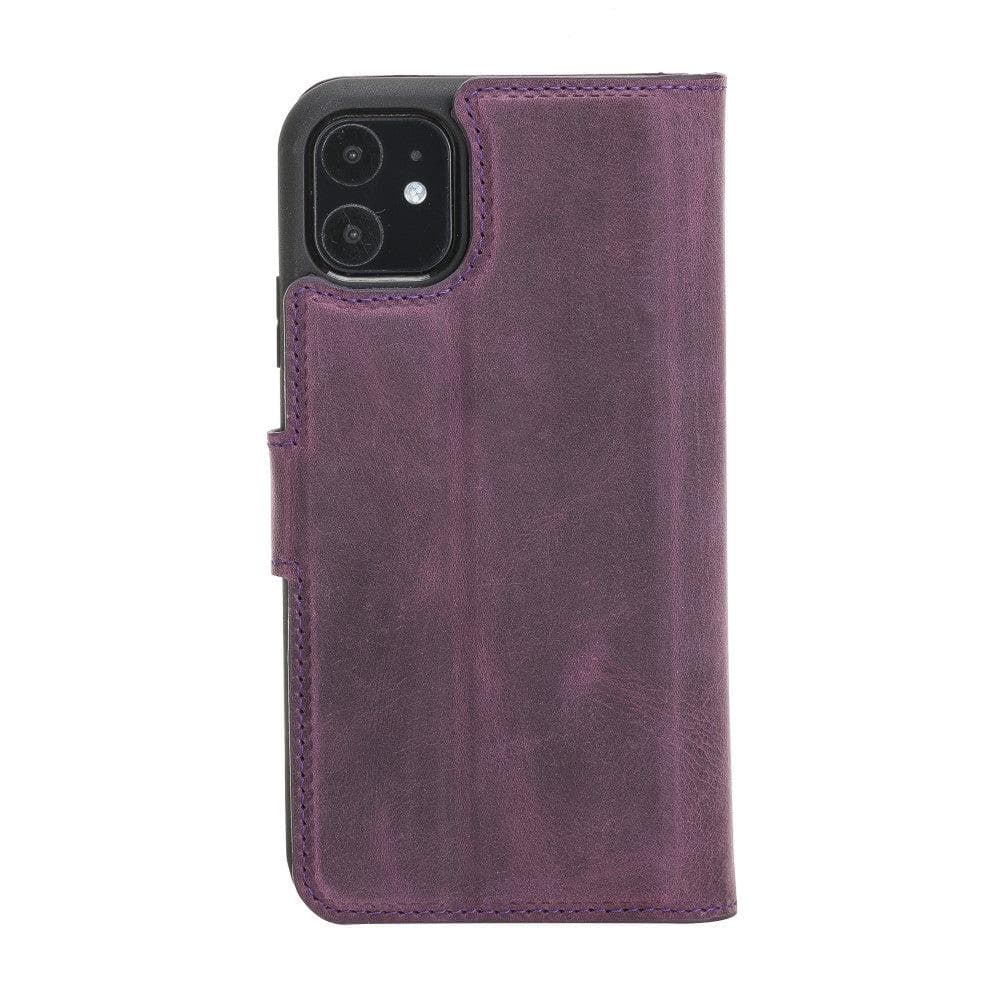 B2B - Apple iPhone 11 Series Detachable Leather Case / MW Bouletta B2B