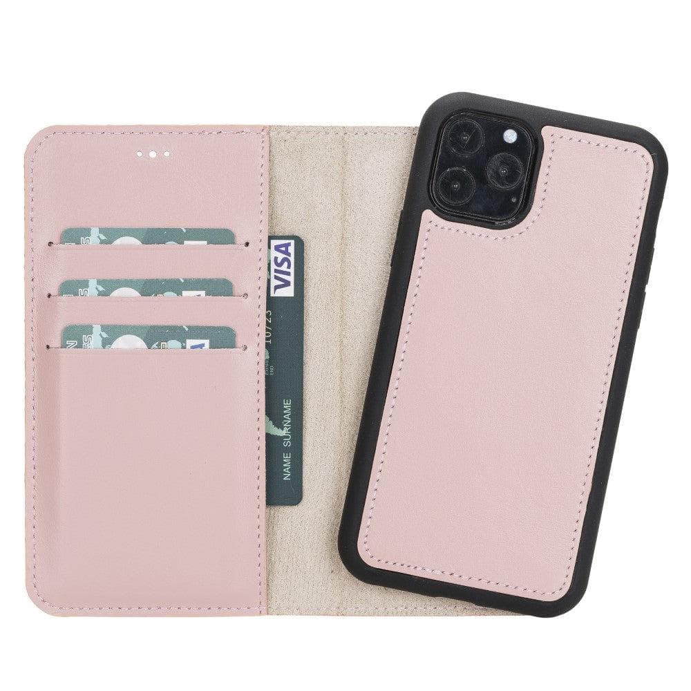 B2B - Apple iPhone 11 Series Detachable Leather Case / MW Bouletta B2B