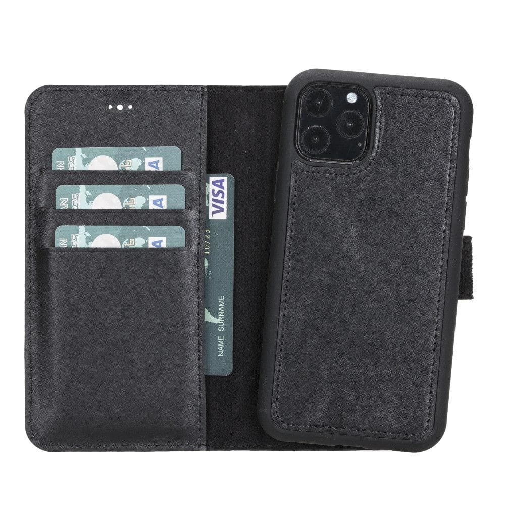 B2B - Apple iPhone 11 Series Detachable Leather Case / MW Bouletta B2B