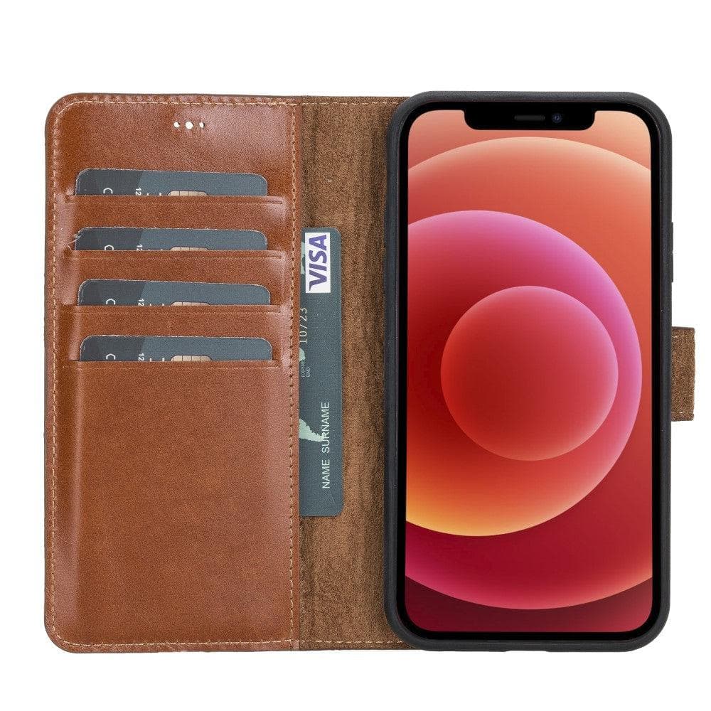 B2B - Apple iPhone 11 Series Detachable Leather Case / MW Bouletta B2B