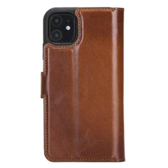 B2B - Apple iPhone 11 Series Detachable Leather Case / MW Bouletta B2B