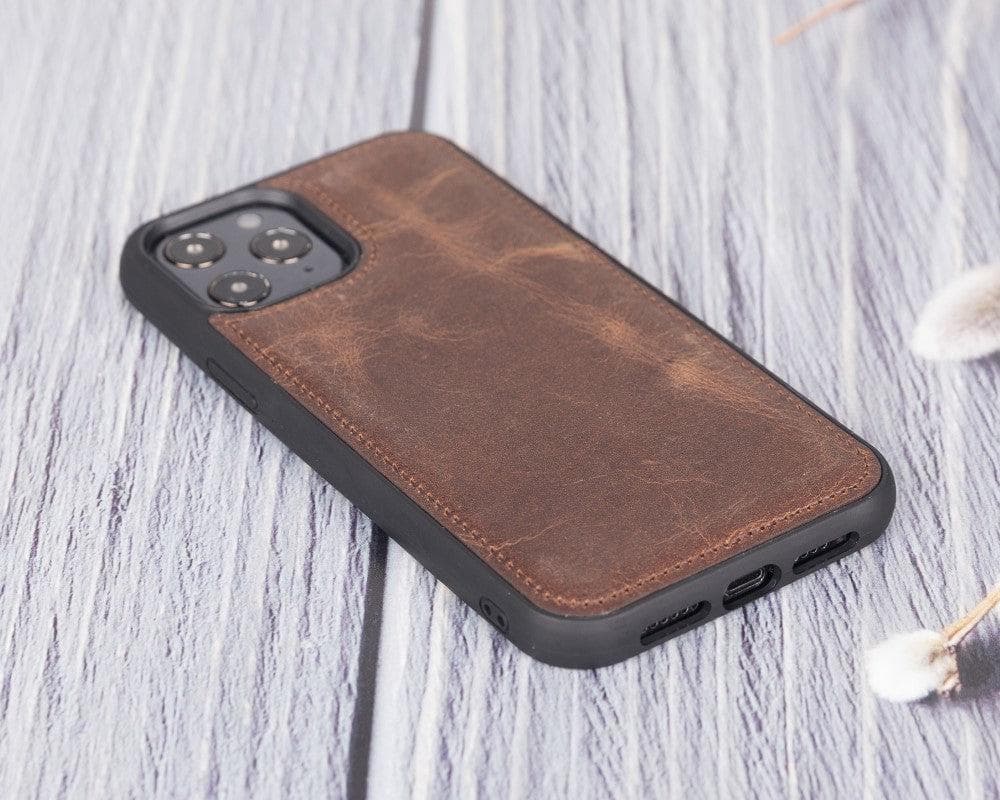 B2B - Apple iPhone 12 Pro Max Leather Case / FXC - Flex Cover Back Bouletta B2B