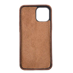 B2B - Apple iPhone 12 Pro Max Leather Case / RC - Rock Cover Bouletta B2B