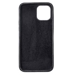 B2B - Apple iPhone 12 Pro Max Leather Case / RC - Rock Cover Bouletta B2B