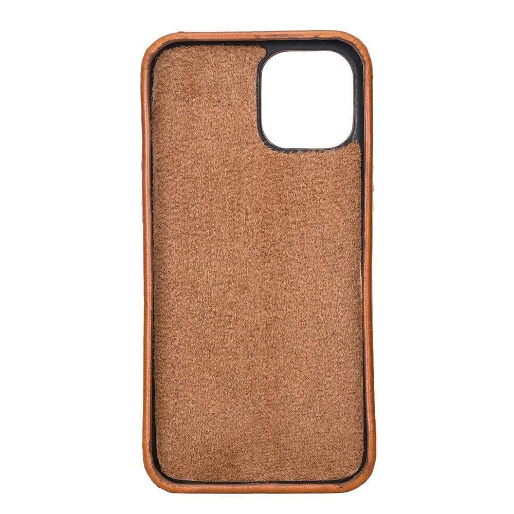 B2B - Apple iPhone 12 Pro Max Leather Case / RC - Rock Cover Bouletta B2B