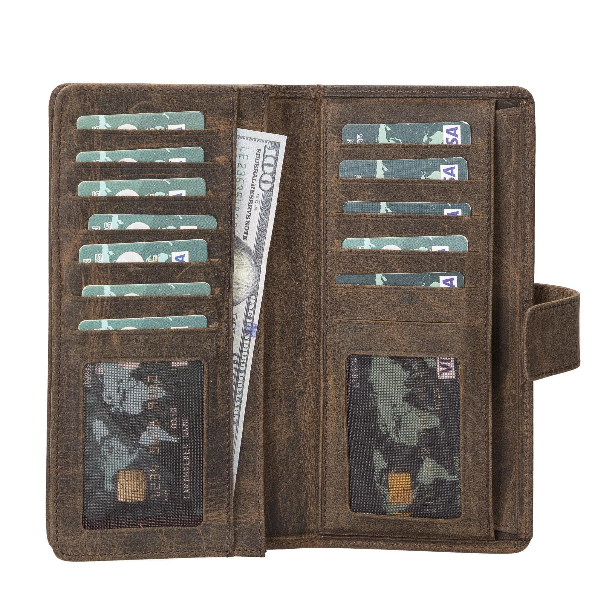 B2B- COPPET LEATHER WALLET Bouletta B2B