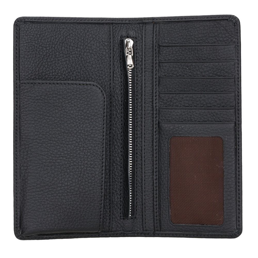 B2B - Evra Universal Leather Wallet Case 7" Bouletta B2B