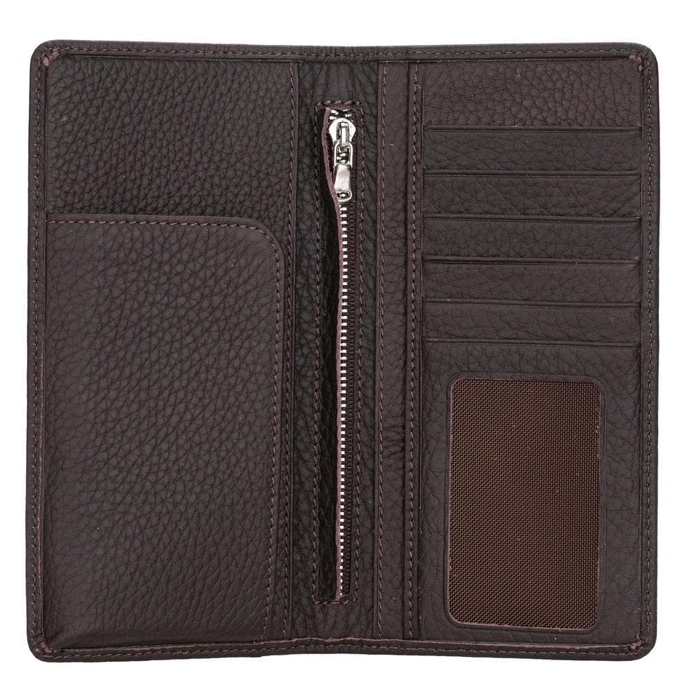 B2B - Evra Universal Leather Wallet Case 7" Bouletta B2B