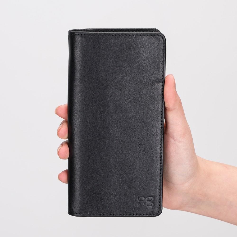 B2B - Evra Universal Leather Wallet Case 7" Bouletta B2B