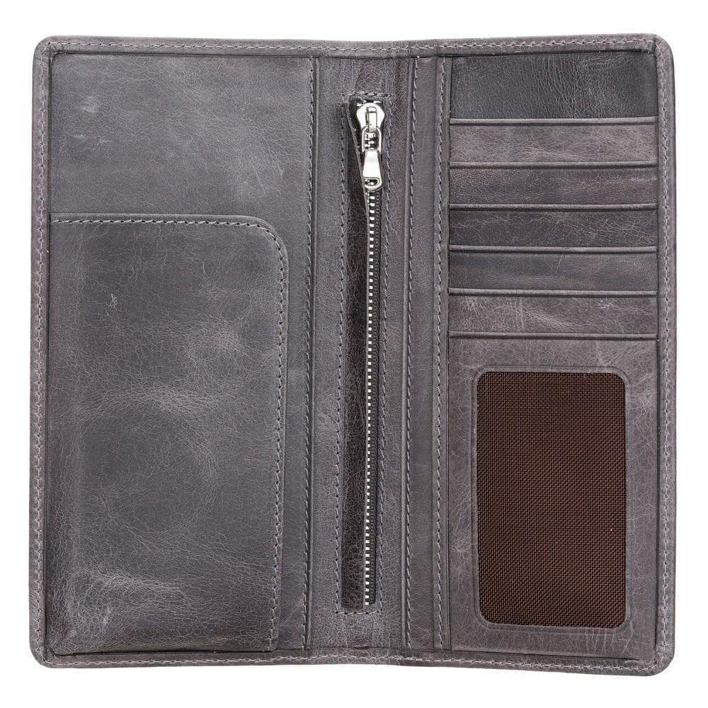 B2B - Evra Universal Leather Wallet Case 7" Bouletta B2B