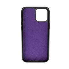 B2B - Flex Cover Back iPhone 12/Pro 6.1” Leather Case Bouletta B2B