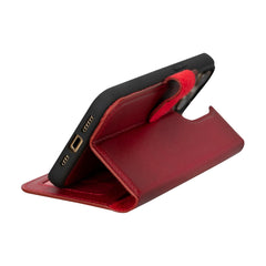 B2B - iPhone 15 Series Leather Wallet Case Bouletta B2B