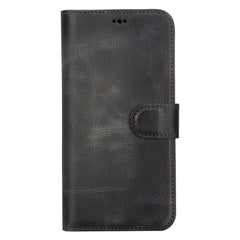 B2B - iPhone 15 Series Leather Wallet Case Bouletta B2B