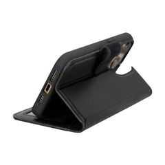 B2B - iPhone 15 Series Leather Wallet Case Bouletta B2B