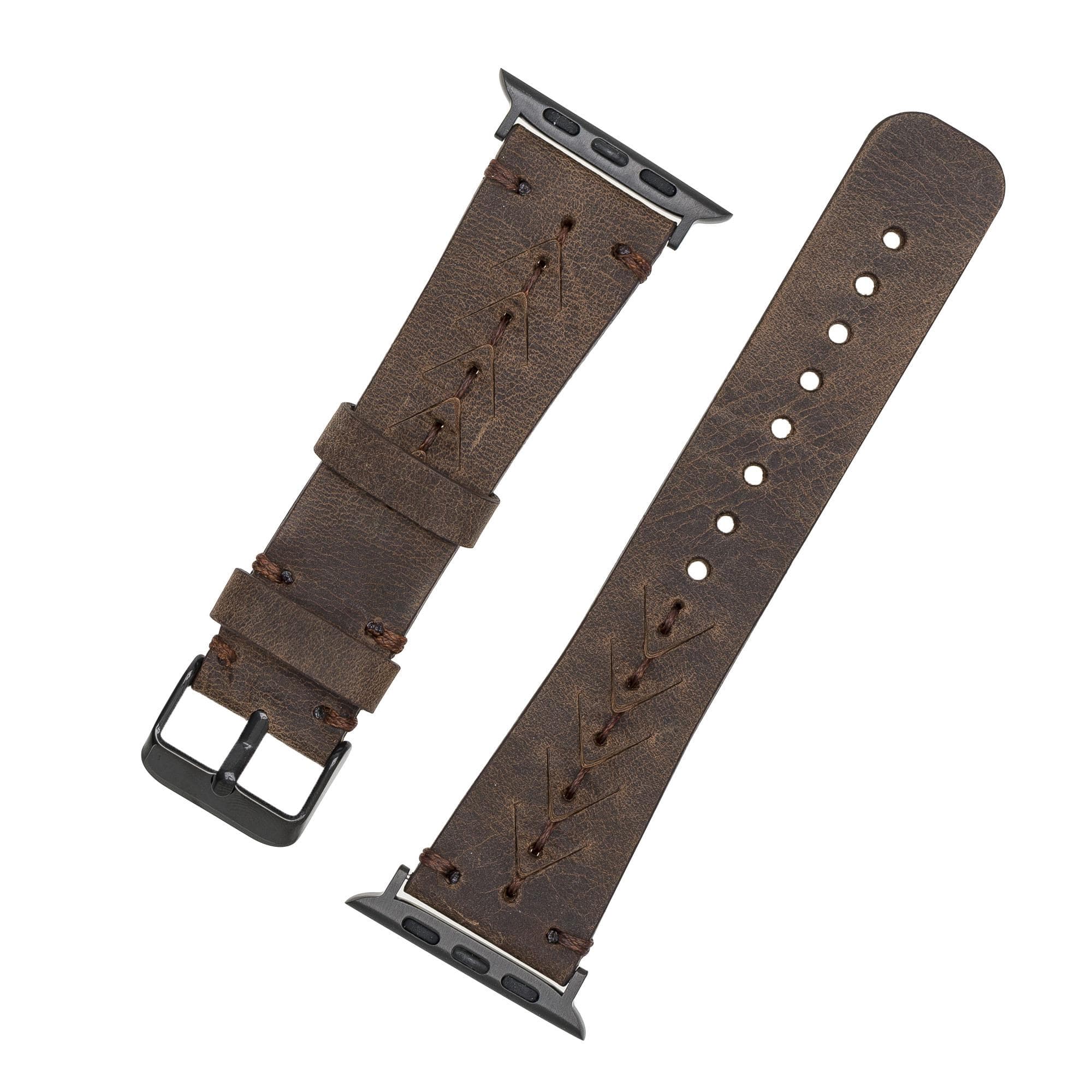 B2B - Leather Apple Watch Bands - Boras Style Bouletta B2B