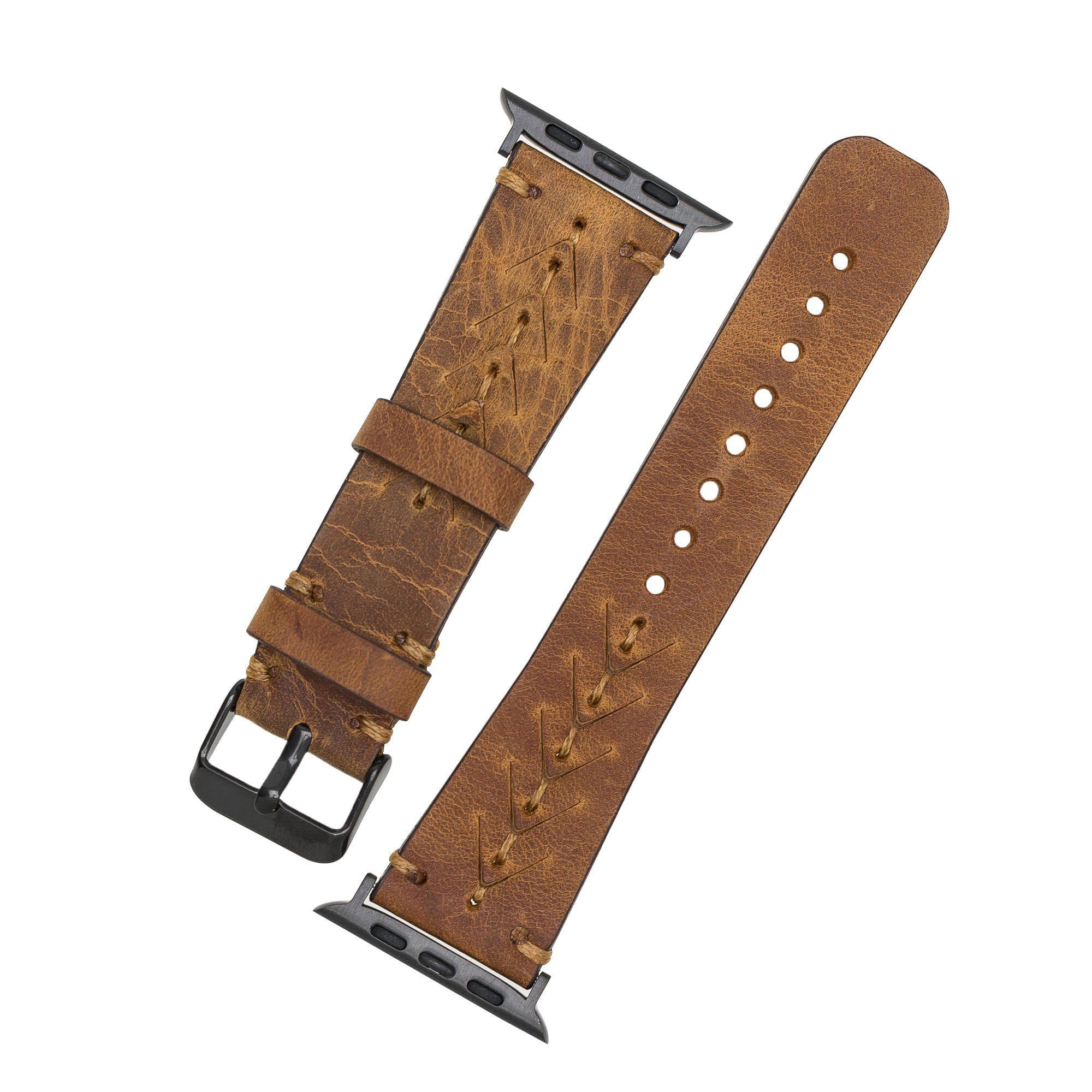 B2B - Leather Apple Watch Bands - Boras Style Bouletta B2B