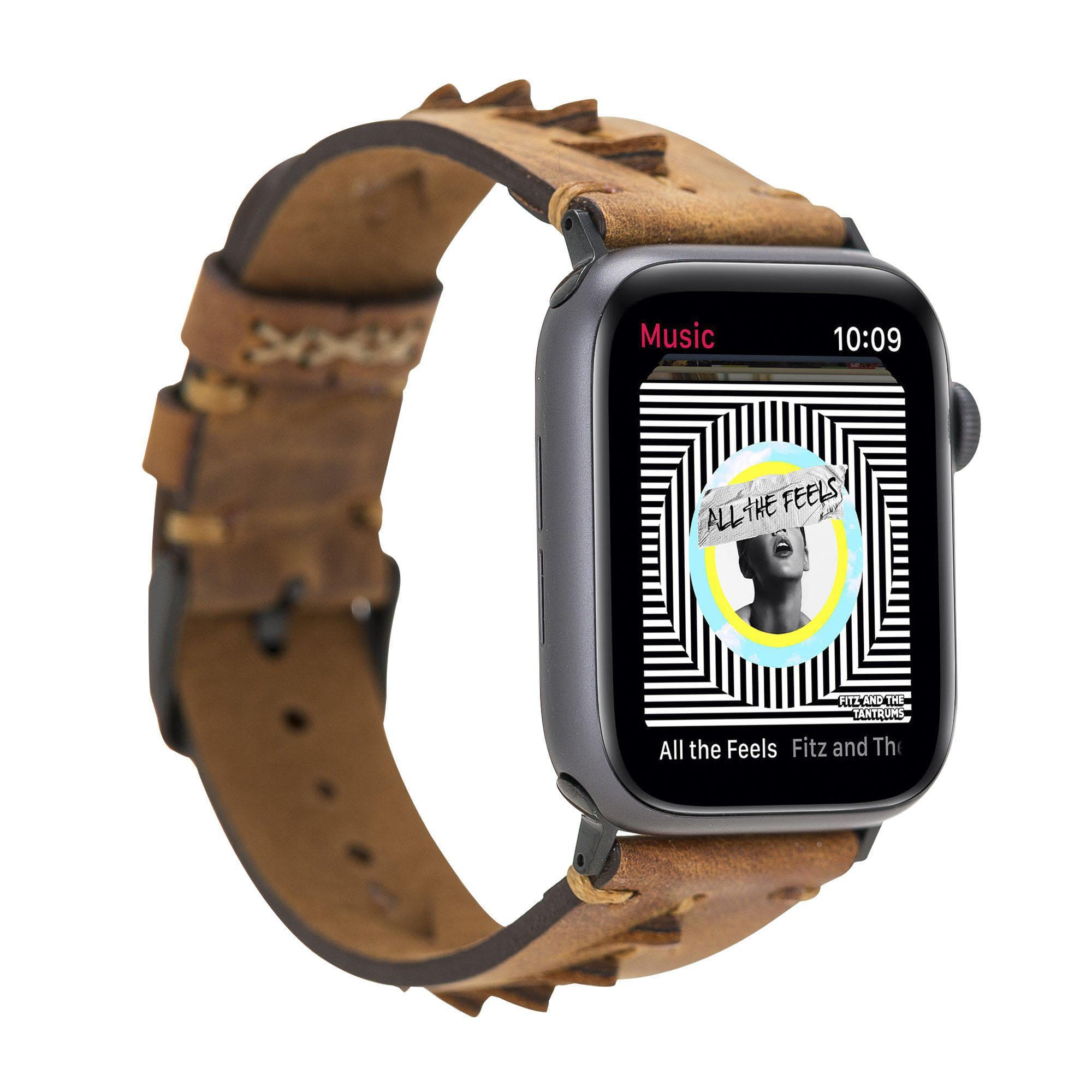 B2B - Leather Apple Watch Bands - Boras Style G19 Bouletta B2B