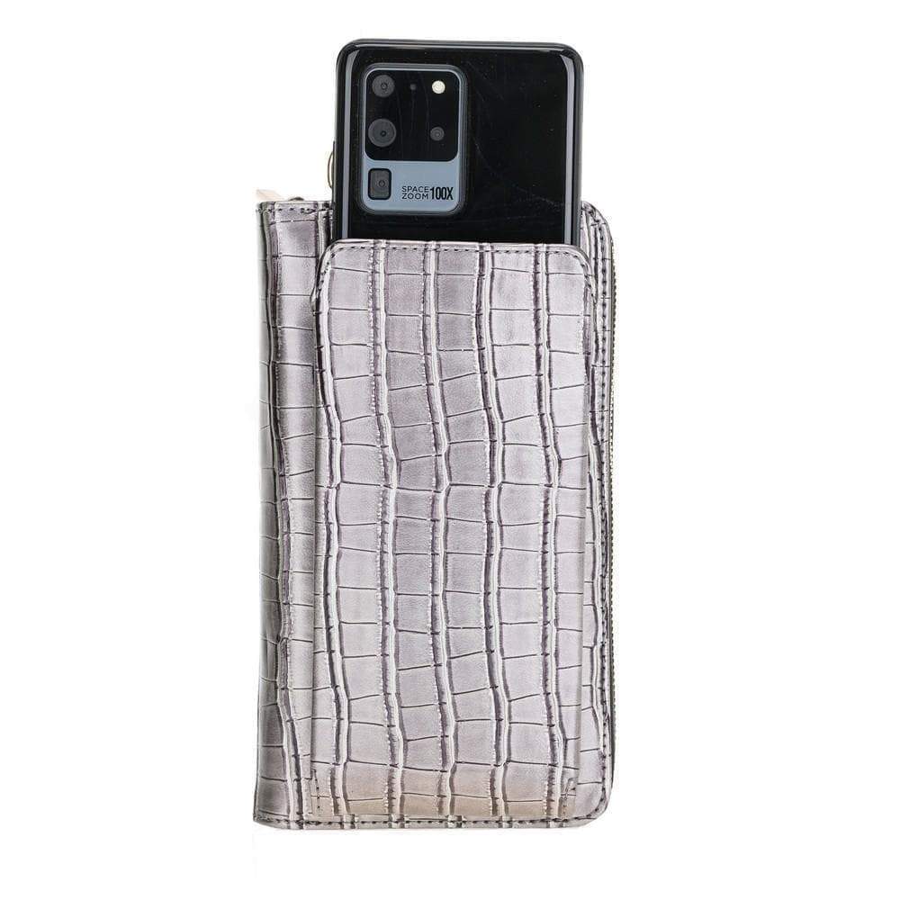 B2B - Leather Phone Case - Wallet Style up to 6.7" Bouletta B2B