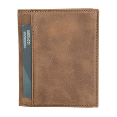 B2B- Leather Yetta Card Holder Bouletta